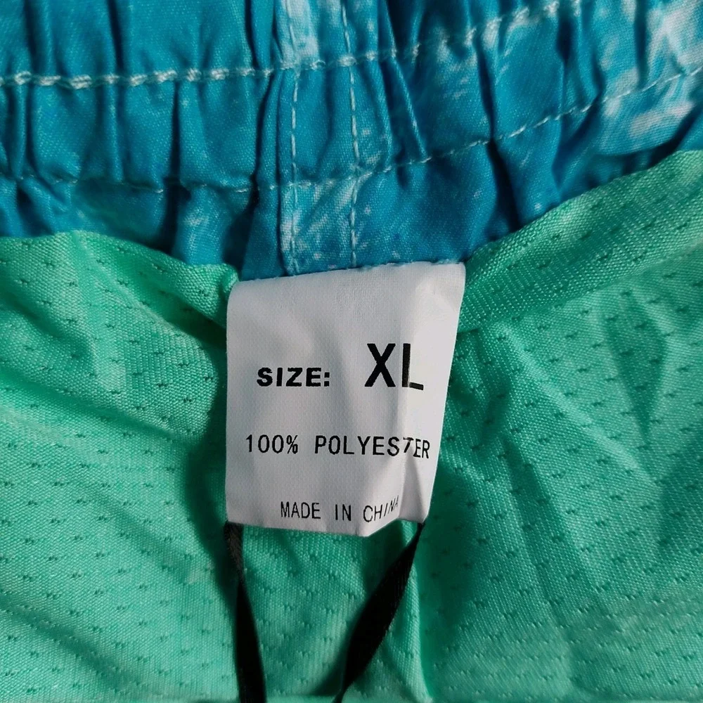 Cozople Mens Compression Liner Swim Short  Briet Lined Quick Dry Size‎ XL